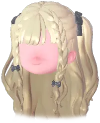 Bizarre Braided Twin Tails