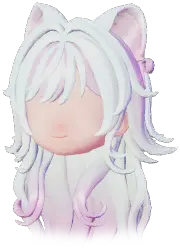 Cat-Ear Layered Long Wavy Hair