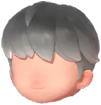 Casual Short Hair (Gradient)