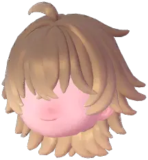 Fluffy Layered Medium-Length Hair
