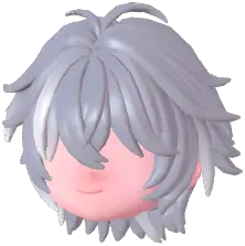 Messy Short Hair
