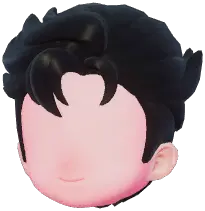 Comma Slicked-Back Quiff