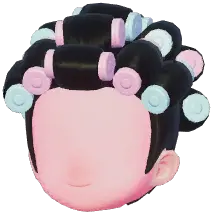 Short Permed Curls