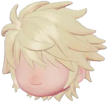Messy Flipped Short Hair