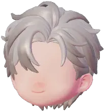Gentleman Side-Parted Short Hair