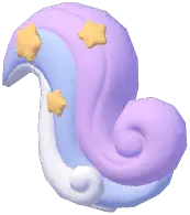Lustrous Starry Tail