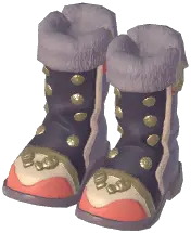 Frostland Double-Buckle Plush Boots