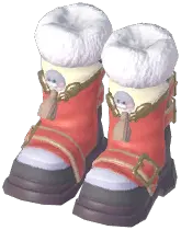 Seal Plush Boots
