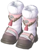 Seal Plush Boots