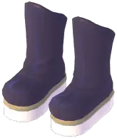 Layered Sole Black Boots