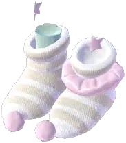 Firefly Plush Sock Shoes
