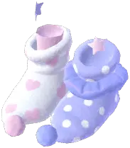 Firefly Plush Sock Shoes