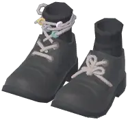 Charming Curled-Toe Sock Shoes