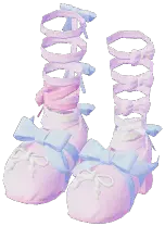 Bow Strap Leather Shoes