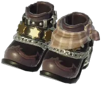 Ranger Curled-Toe Leather Boots