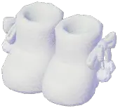 Plush Platform Boots w/ Bows