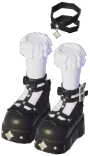 Darkstar Platform Sock Shoes