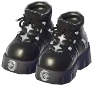 Star & Moon Studded Shoes