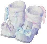 Cat Witch Veil Leather Shoes