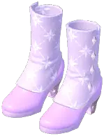 Ice Glow Heels