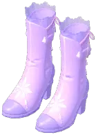Polar Buckle Dress Boots
