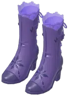 Polar Buckle Dress Boots