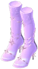 Snowflake Rhinestone Tall Boots