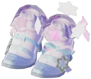 Floating Star Heels
