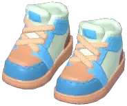 Energetic Basketball Shoes