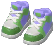 Energetic Basketball Shoes