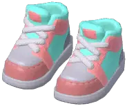 Energetic Basketball Shoes
