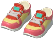 Glossy Sports Shoes
