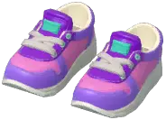 Glossy Sports Shoes