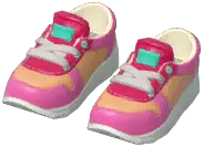 Glossy Sports Shoes