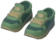 Matte Sports Shoes