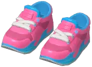 Glossy Sports Shoes