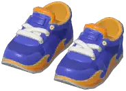 Glossy Sports Shoes