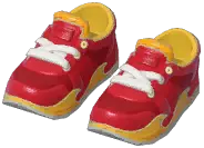 Glossy Sports Shoes