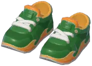 Glossy Sports Shoes