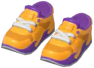Glossy Sports Shoes