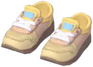 Matte Sports Shoes