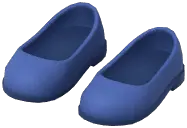 Monocolor Round-Toe Flats