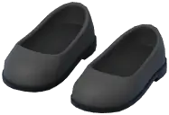 Monocolor Round-Toe Flats