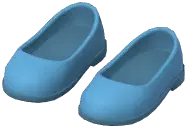 Monocolor Round-Toe Flats