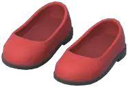 Monocolor Round-Toe Flats