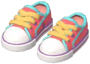 Color-Blocked Sneakers