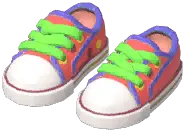 Color-Blocked Sneakers