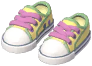 Color-Blocked Sneakers