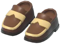 Bird Casual Leather Shoes
