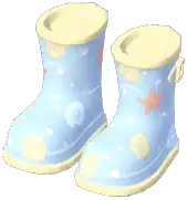 Beach Rain Boots